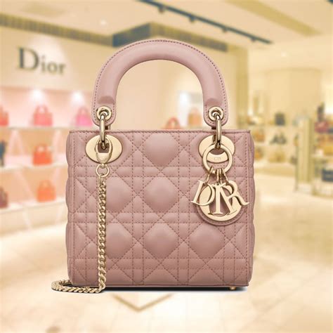 pink mini lady dior|borsa donna dior.